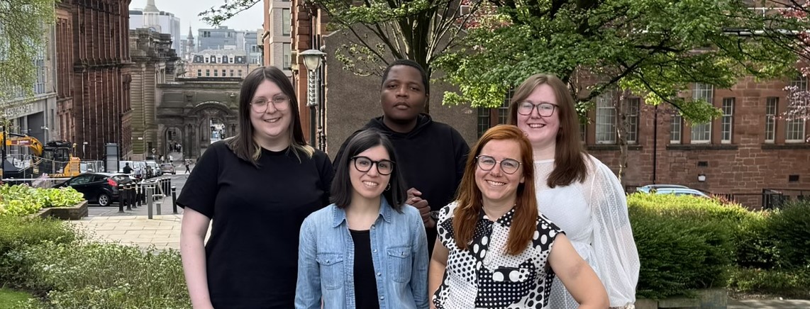 Rebecca Wins the Joseph Black Prize