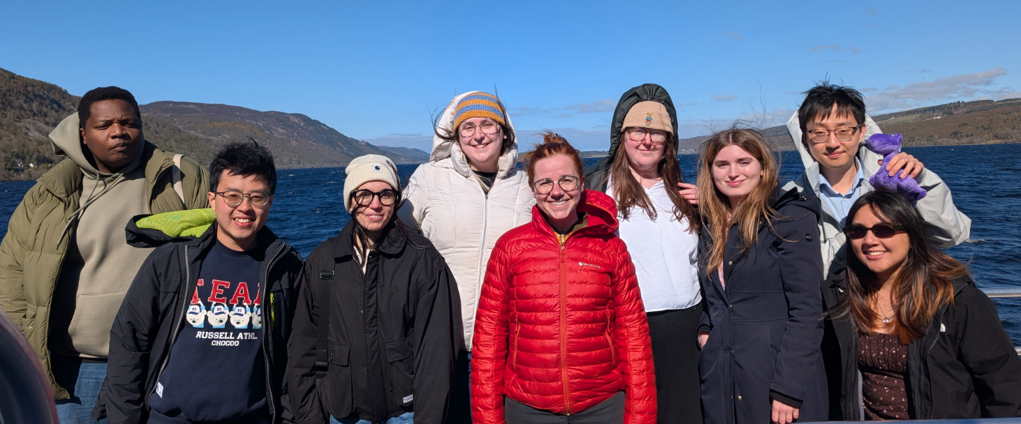 Beveridge Group Co-Hosts the Isolated Biomolecules and Biomolecular Interactions Conference in Inverness