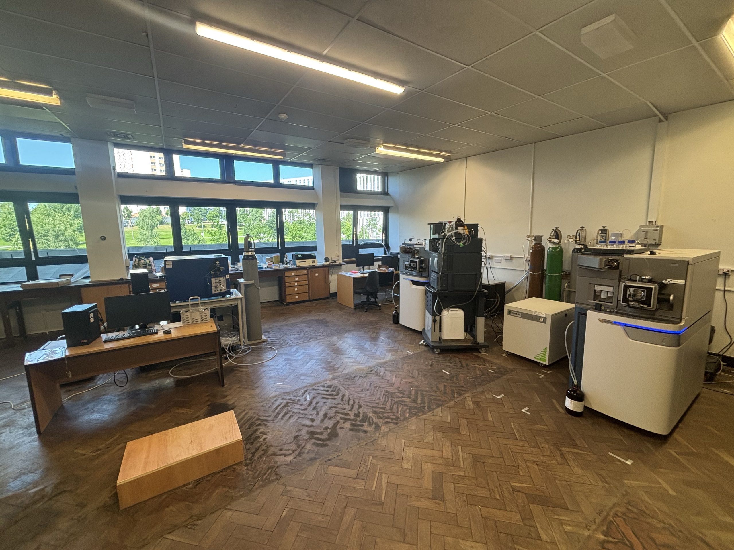 The Big Lab Move